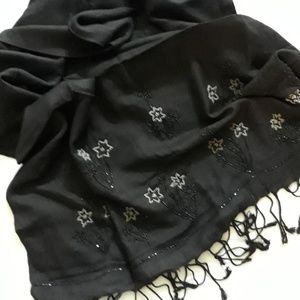 Beaded Scarf/Wrap